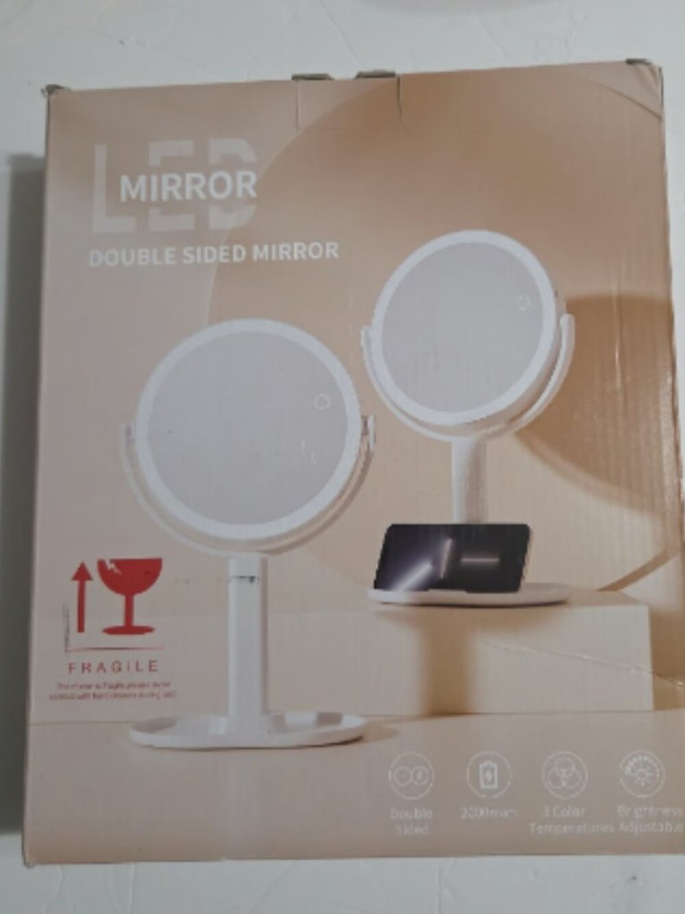 LED mirror